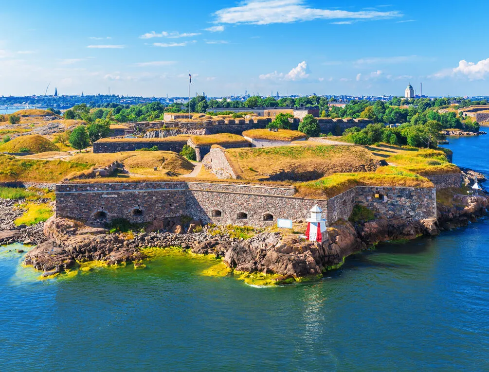 ort Suomenlinna - Helsinki