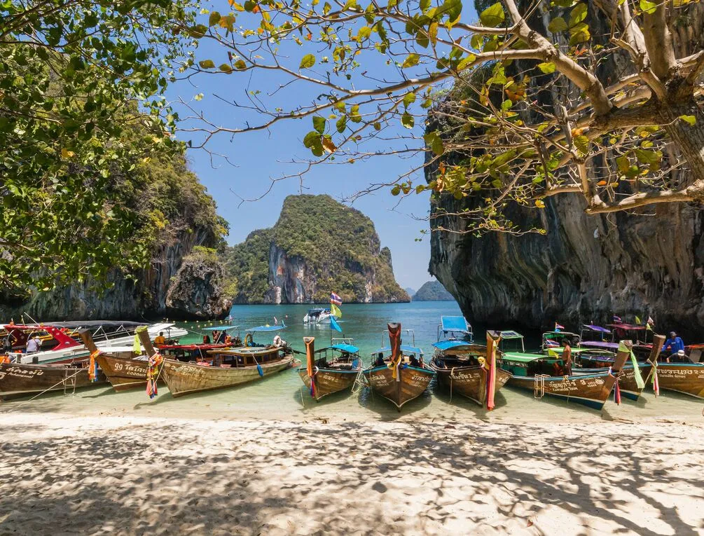 Foto uit Thailand