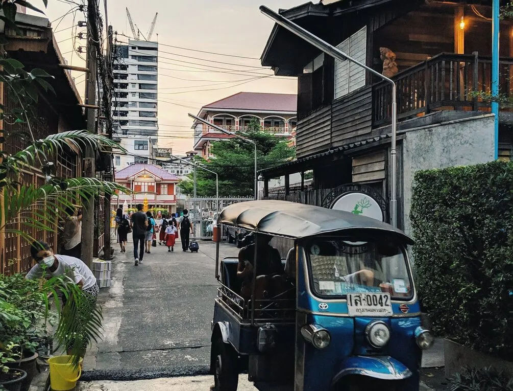 Tuktuk in Thailand