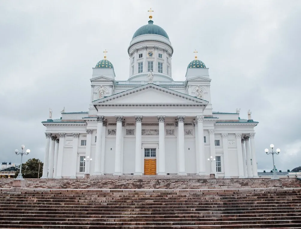 Oespenski-kathedraal Helsinki - Finland