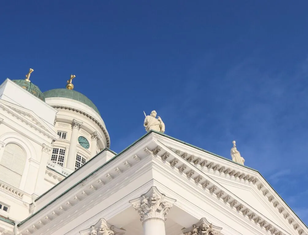 Oespenski-kathedraal Helsinki - Finland