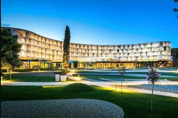 1. Familiehotel Amarin - Rovinj (Istrië)