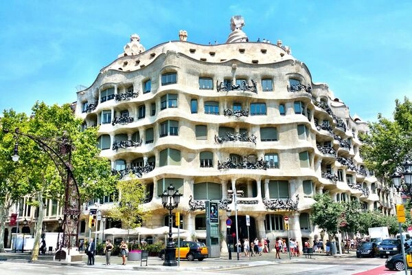 De bezienswaardigheden van Gaudí