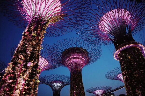 Le luxe à Singapour