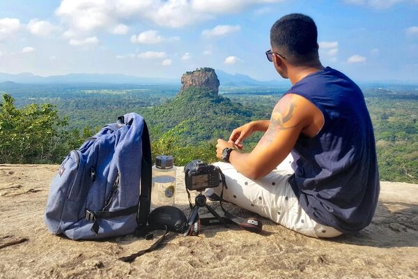 Sigiriya: der Löwenfelsen