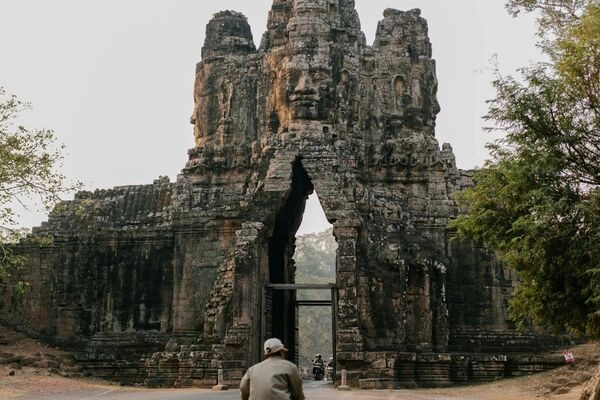 Historia de Siem Reap y Camboya