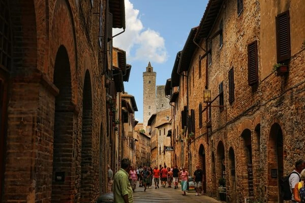 Dag 2: San Gimignano & Chianti: nog meer vertragen