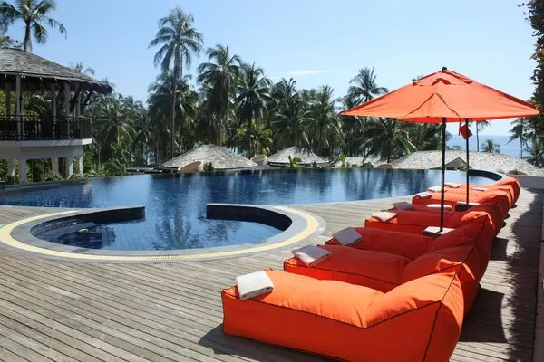 Dienstverlening in een resort