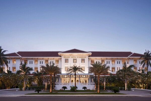 Raffles Grand Hotel d'Angkor