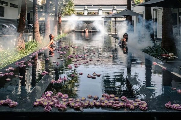 Shinta Mani Angkor y Bensley Collection Pool Villas