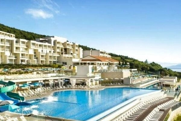 3. Valamar Bellevue Resort - Rabac (Istrië)