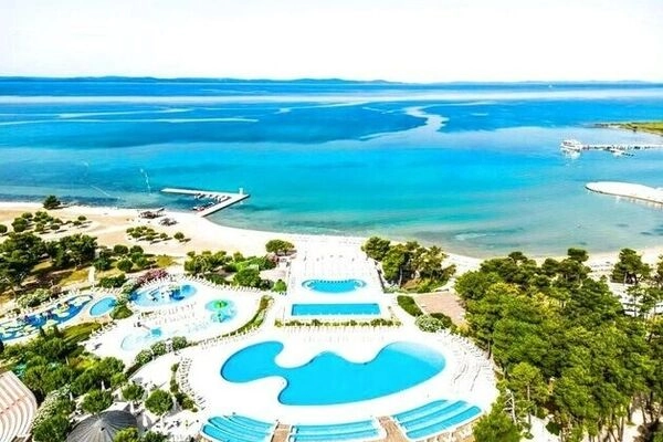 5. Zaton Vakantiepark - Zadar (Dalmatië)