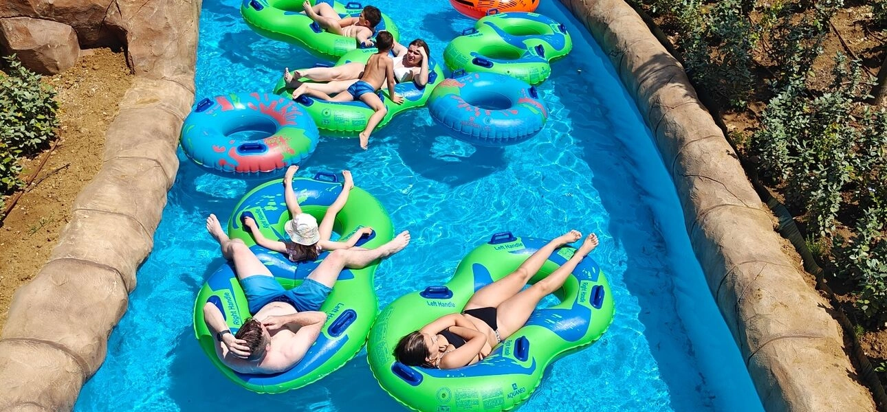 Aquapark Damatia in Sibenik is open