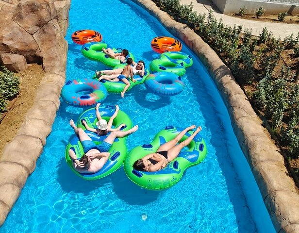 L'Aquapark Damatia de Sibenik est ouvert
