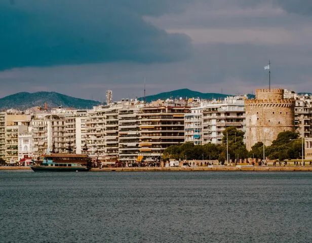 Op vakantie naar Thessaloniki