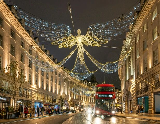 Feestelijke dingen om te doen tijdens kerst in Londen