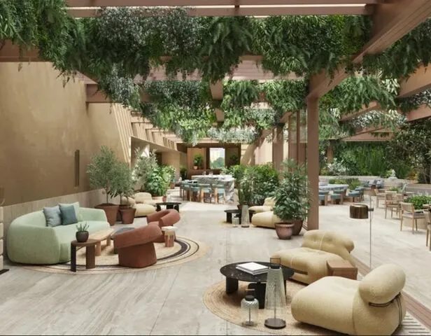 Einblick in das "Six Senses Rom", ein Hotel mit höchstem Komfort