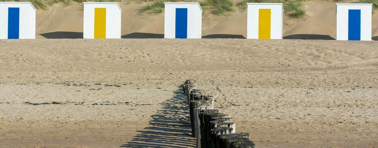 Zeeland, die niederländische Küste