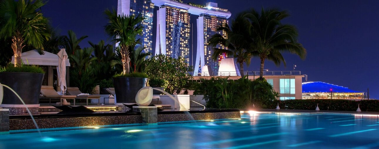 De beste hotels in Singapore