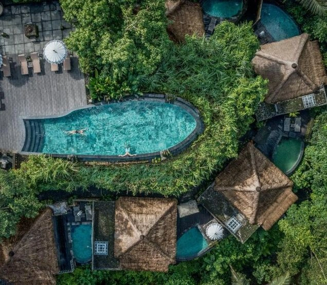 Hoteles de lujo en Bali