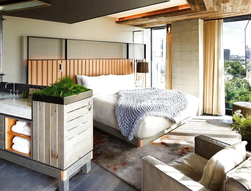 Afbeelding gerelateerd aan 1 Hotel Brooklyn Bridge