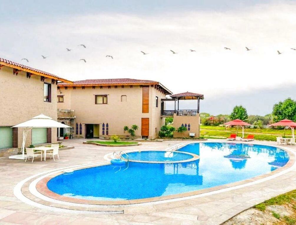 Afbeelding gerelateerd aan AamaGhati Wildlife Resort, Ranthambore
