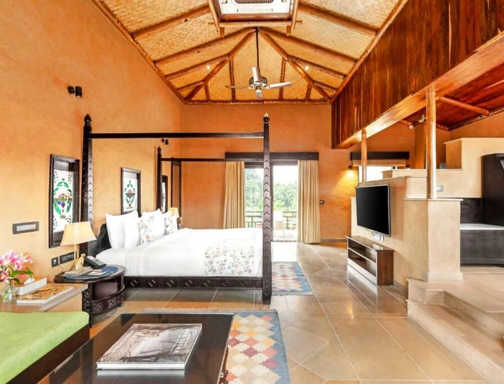Afbeelding gerelateerd aan AamaGhati Wildlife Resort, Ranthambore