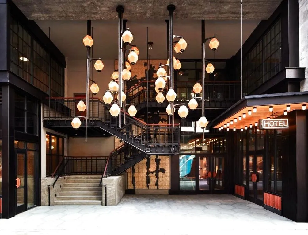Afbeelding gerelateerd aan Ace Hotel Brooklyn