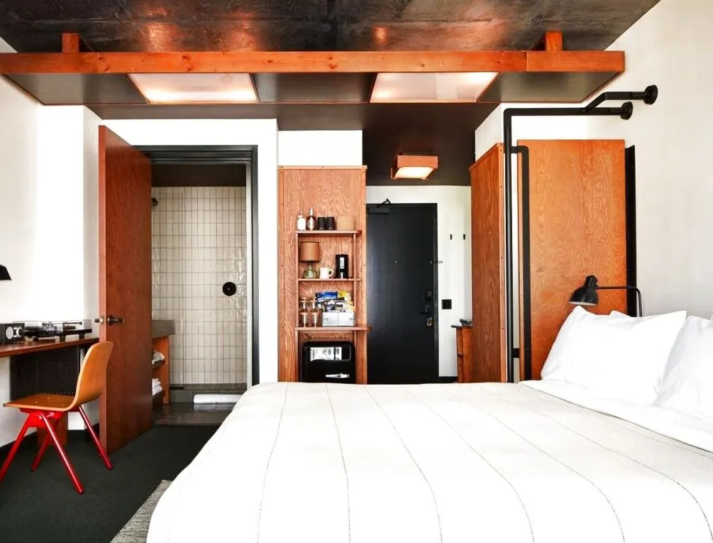 Afbeelding gerelateerd aan Ace Hotel Brooklyn