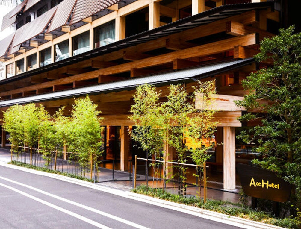 Afbeelding gerelateerd aan Ace Hotel Kyoto