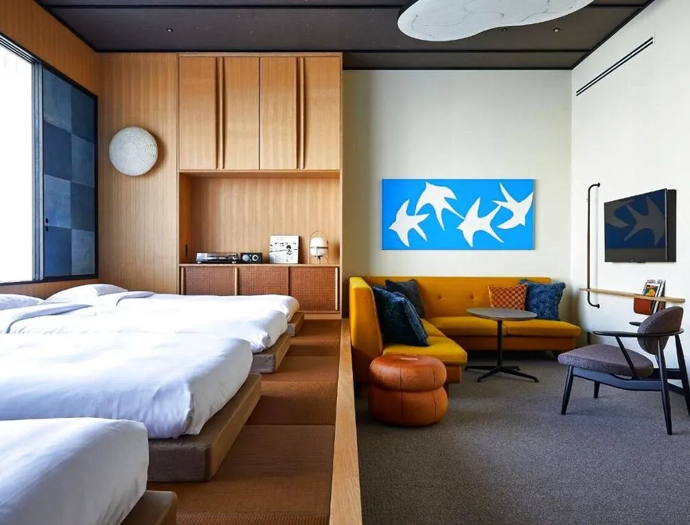 Afbeelding gerelateerd aan Ace Hotel Kyoto