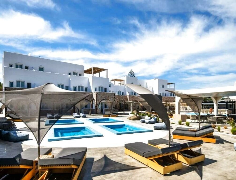 Afbeelding gerelateerd aan Aelia Luxury Suites