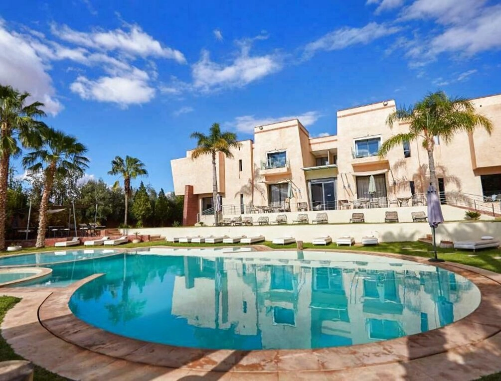 Afbeelding gerelateerd aan AG Hôtel & Spa Marrakech
