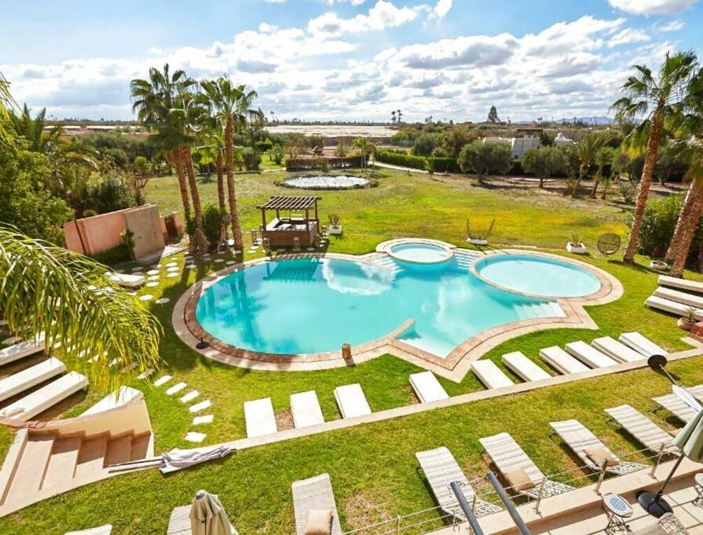 Afbeelding gerelateerd aan AG Hôtel & Spa Marrakech