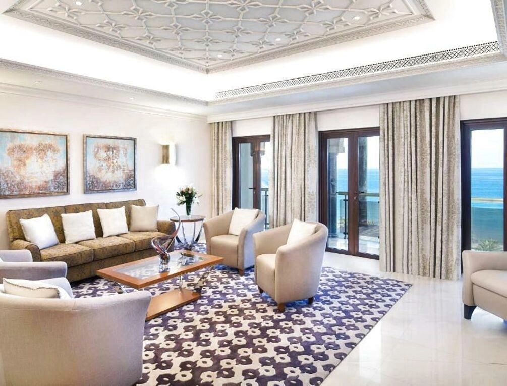 Afbeelding gerelateerd aan Al Bustan Palace, a Ritz-Carlton Hotel