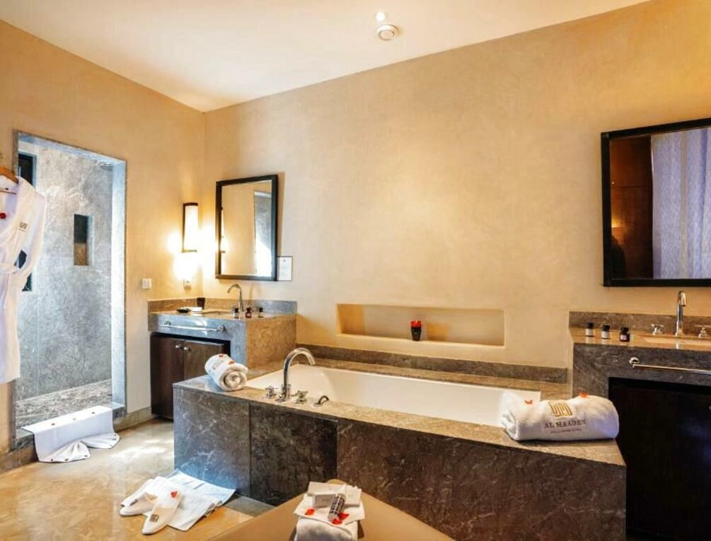Afbeelding gerelateerd aan Al Maaden Villa Hotel & Spa