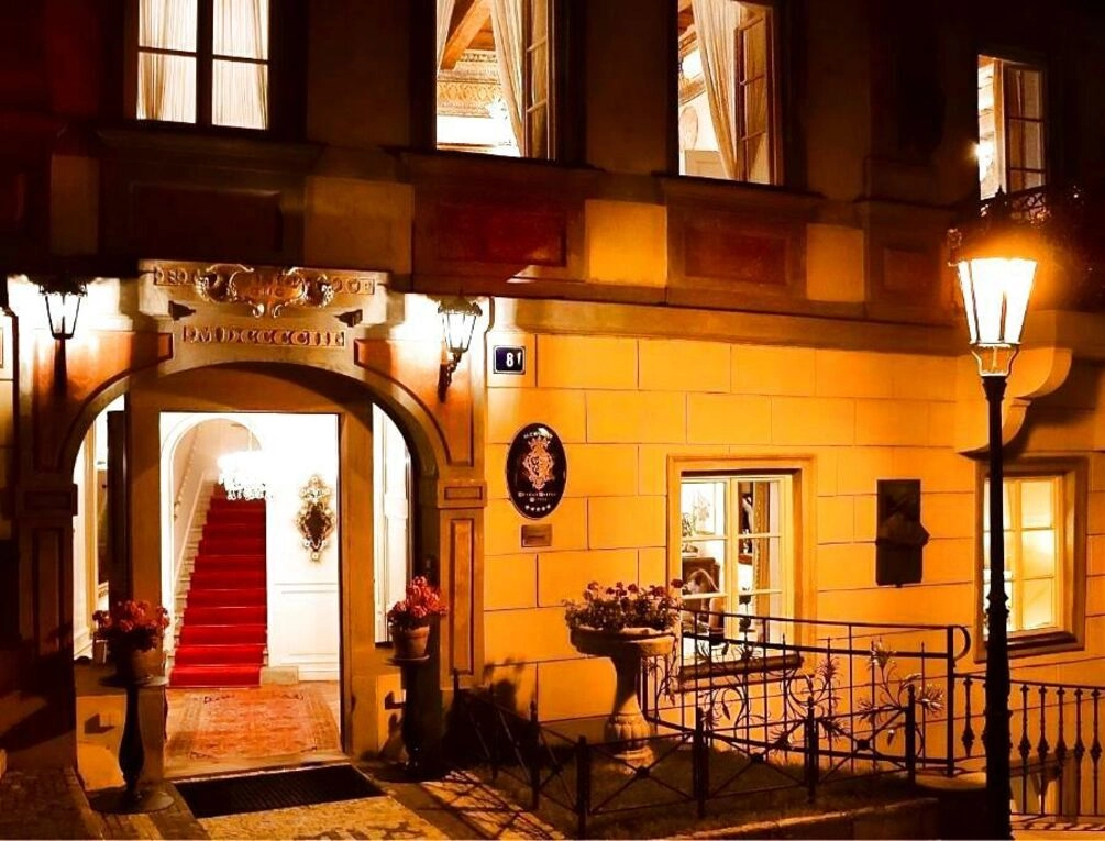 Afbeelding gerelateerd aan Alchymist Prague Castle Suites