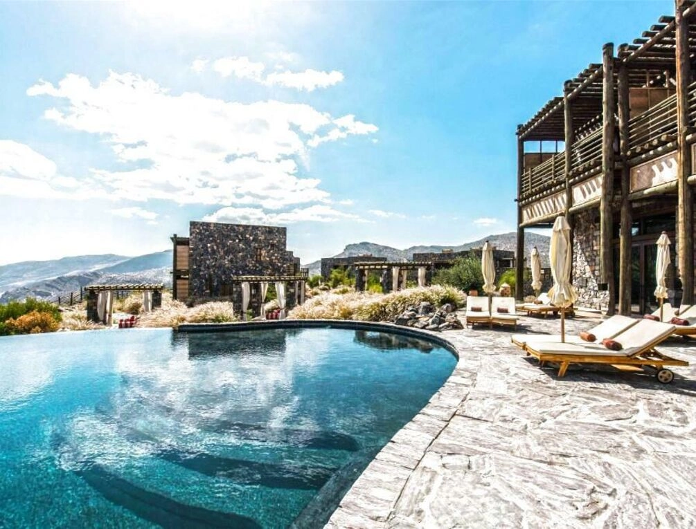 Afbeelding gerelateerd aan Alila Jabal Akhdar