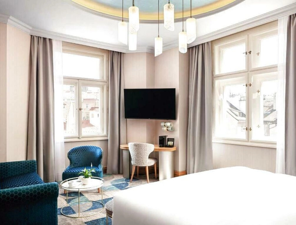 Afbeelding gerelateerd aan Allure Hotel & Residence Prague