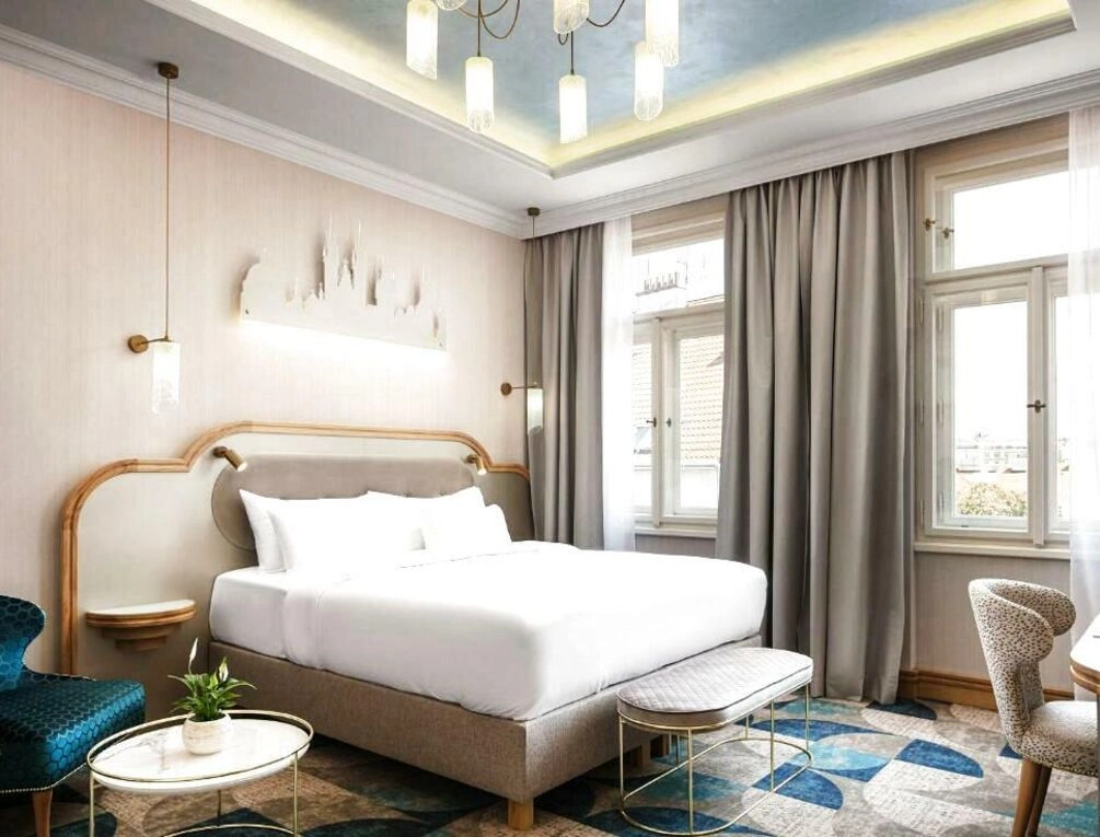 Afbeelding gerelateerd aan Allure Hotel & Residence Prague
