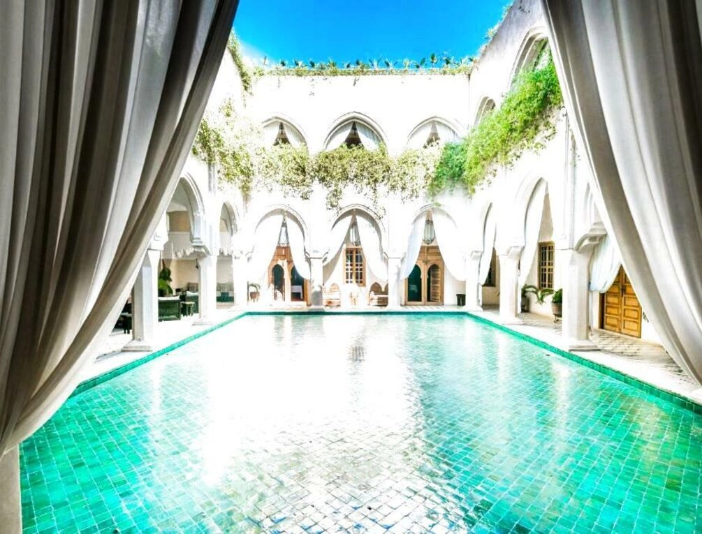 Afbeelding gerelateerd aan Almaha Marrakech Restaurant & SPA