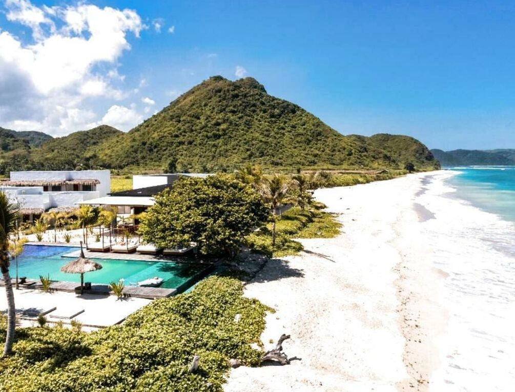 Afbeelding gerelateerd aan Amber Lombok Beach Resort