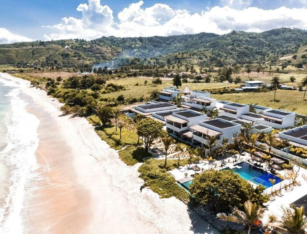 Afbeelding gerelateerd aan Amber Lombok Beach Resort