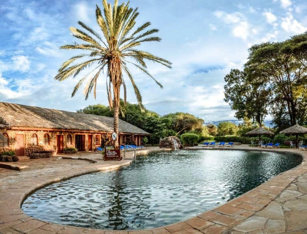 Afbeelding gerelateerd aan Amboseli Sopa Lodge