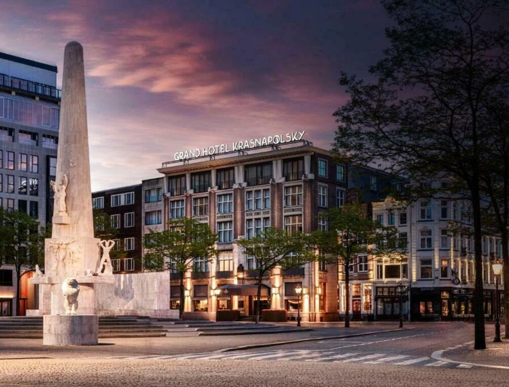 Afbeelding gerelateerd aan Anantara Grand Hotel Krasnapolsky Amsterdam
