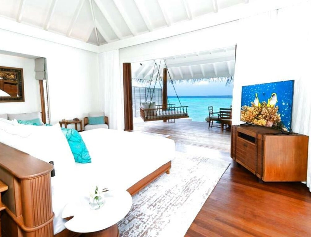 Afbeelding gerelateerd aan Anantara Kihavah Maldives Villas