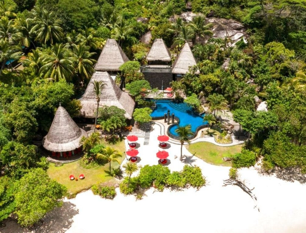 Afbeelding gerelateerd aan Anantara Maia Seychelles Villas