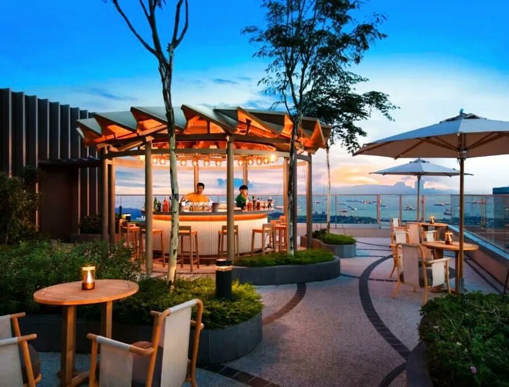 Afbeelding gerelateerd aan Andaz Singapore A Concept by Hyatt
