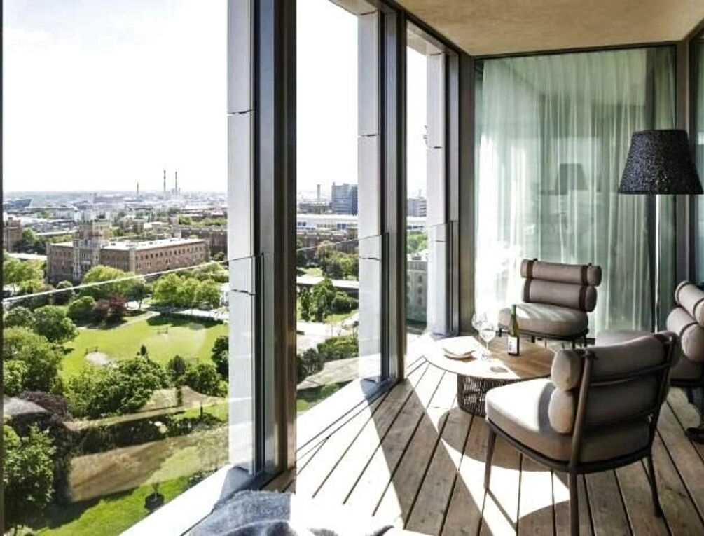 Afbeelding gerelateerd aan Andaz Vienna Am Belvedere - a concept by Hyatt