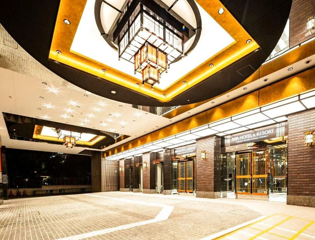 Afbeelding gerelateerd aan APA Hotel & Resort Osaka Namba Ekimae Tower